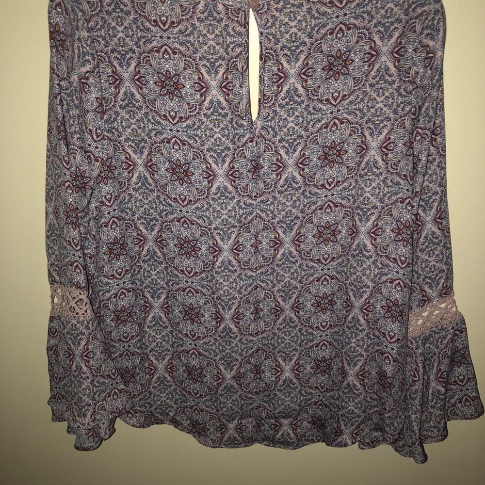 Flounce Shirt